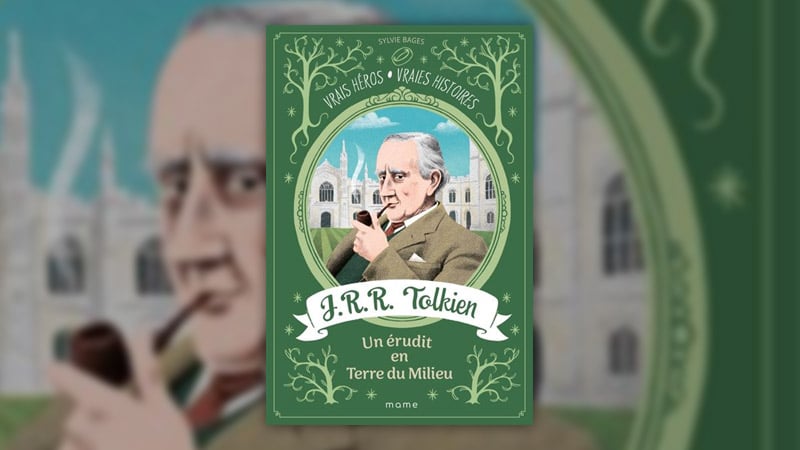 Sylvie Bages, J.R.R. Tolkien, un érudit en Terre du Milieu