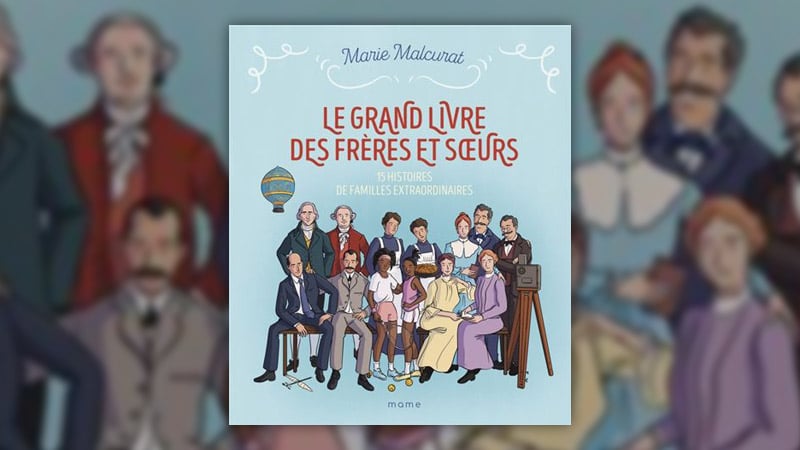 Marie Malcurat, Le grand livre des frères et sœurs